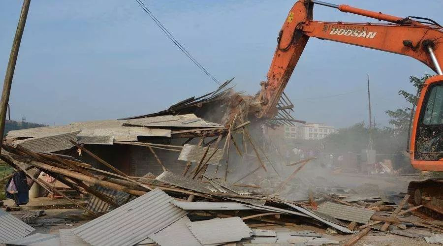 修建公共設施直接占地？法院：違法！